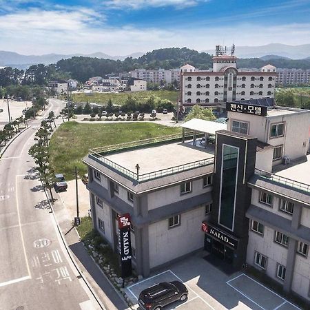 Gangreung Naiadeu Hotel Gangneung Ngoại thất bức ảnh