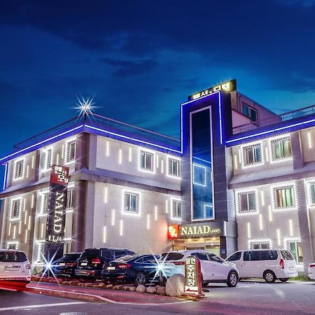 Gangreung Naiadeu Hotel Gangneung Ngoại thất bức ảnh